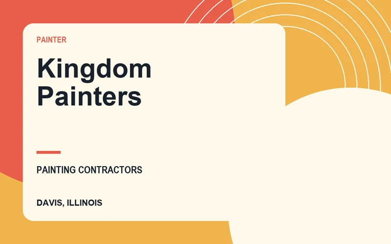 Kingdom Painters in Davis, Illinois