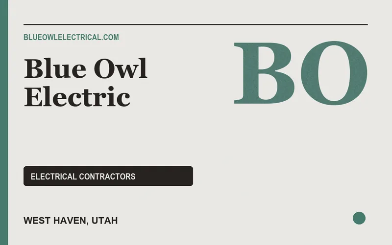 Blue Owl Electric in West Haven, Utah