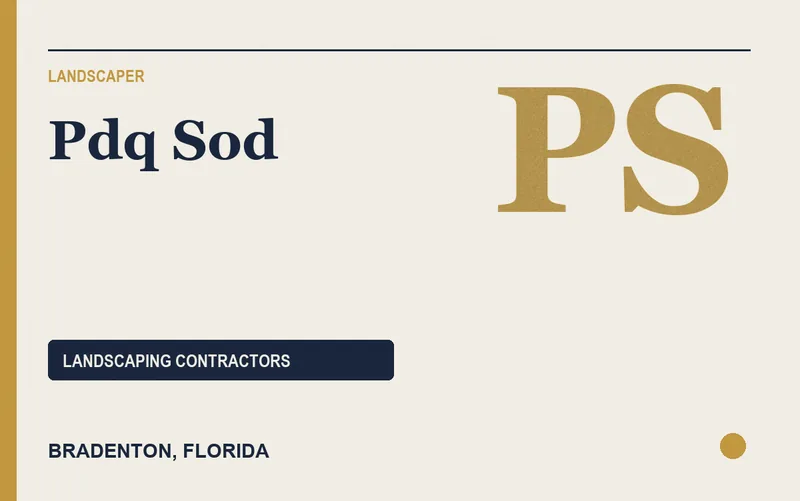 PDQ SOD in Bradenton, Florida