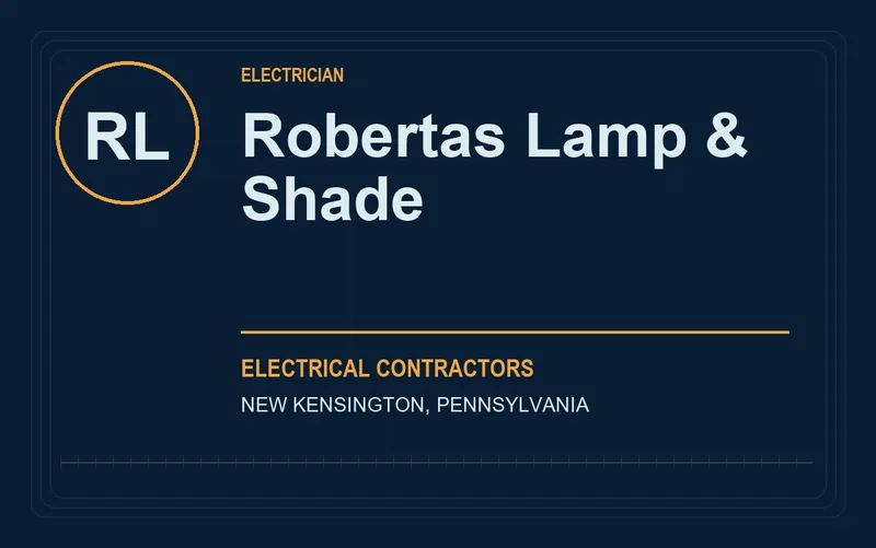 Robertas Lamp & Shade in New Kensington, Pennsylvania