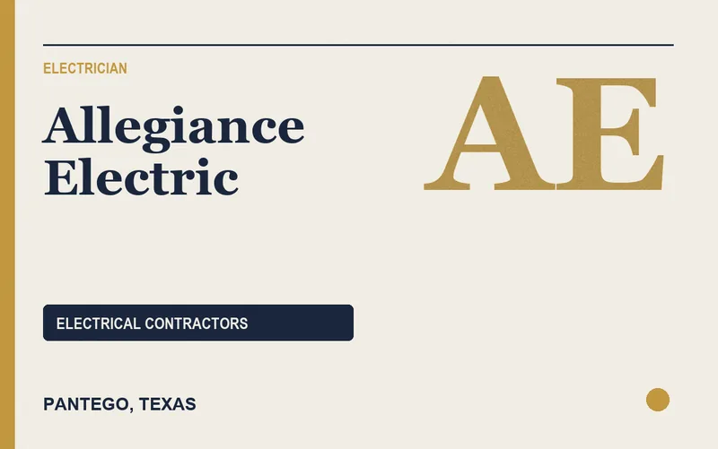 Allegiance Electric in Pantego, Texas