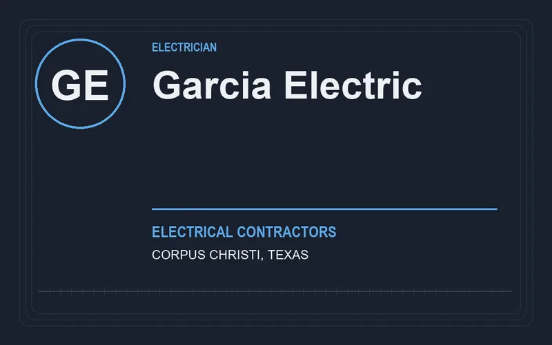 Garcia Electric in Corpus Christi, Texas