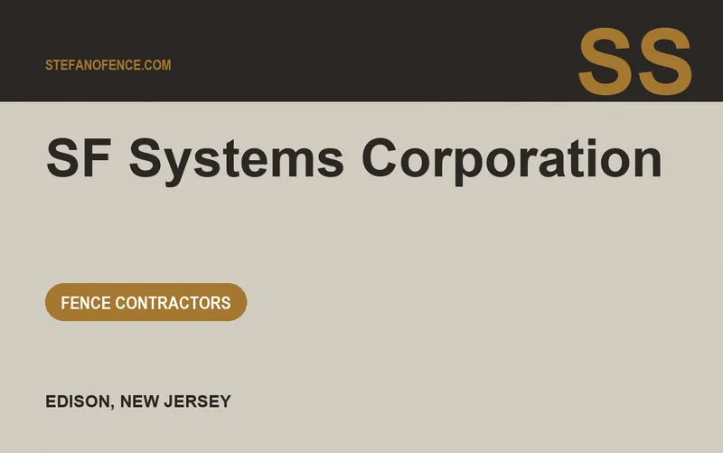 SF Systems Corporation in Edison, New Jersey