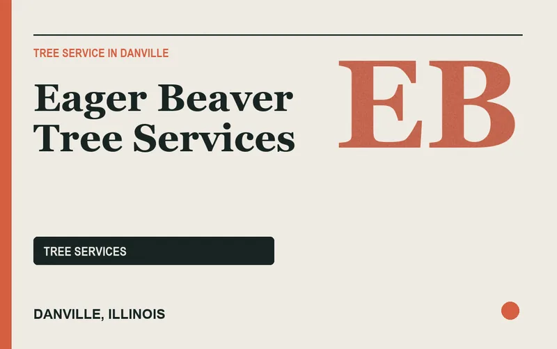 Eager Beaver Tree Services in Danville, Illinois