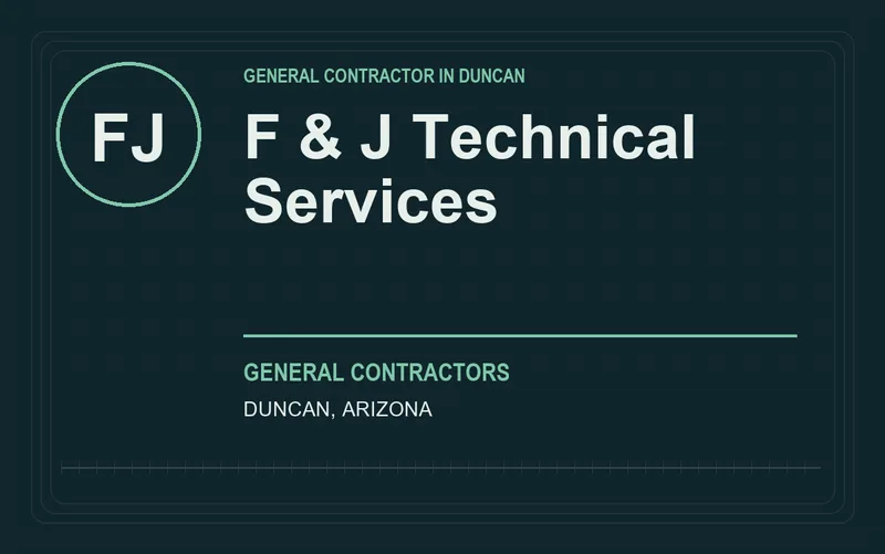 F & J Technical Services in Duncan, Arizona