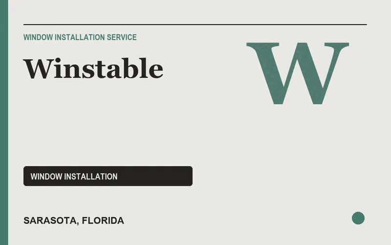 Winstable in Sarasota, Florida