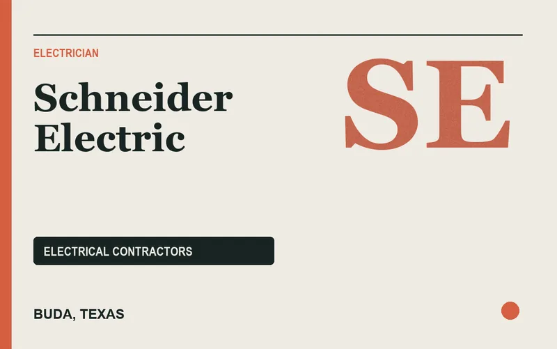 Schneider Electric in Buda, Texas