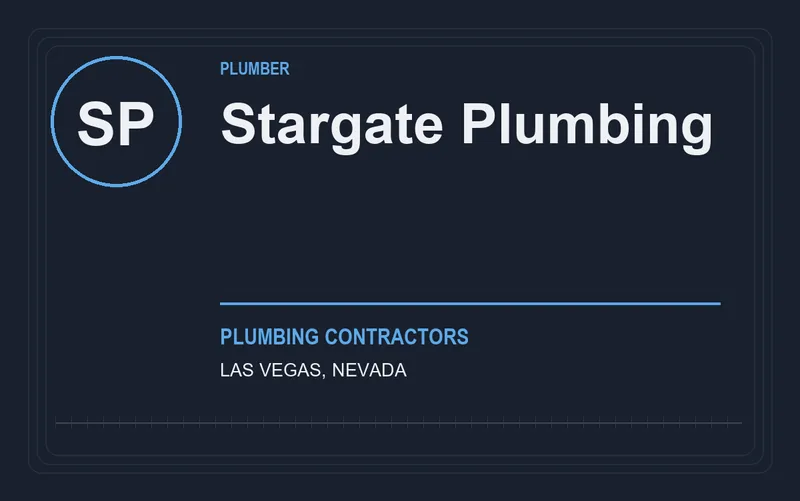 Stargate Plumbing in Las Vegas, Nevada