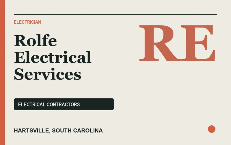 Rolfe Electrical Services in Hartsville, South Carolina