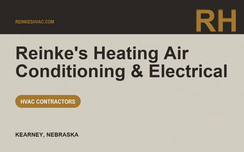 Reinke's Heating Air Conditioning & Electrical in Kearney, Nebraska