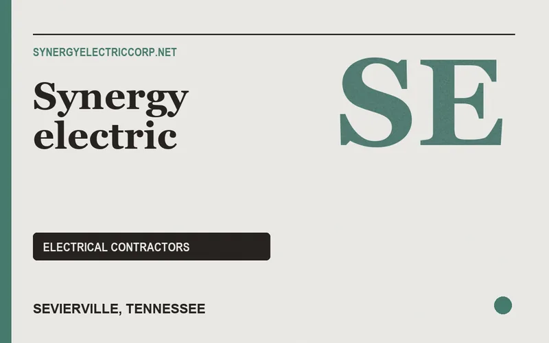 Synergy electric in Sevierville, Tennessee