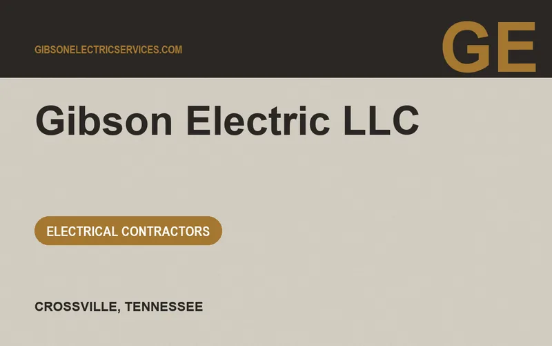 Gibson Electric LLC in Crossville, Tennessee