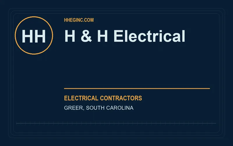 H & H Electrical in Greer, South Carolina