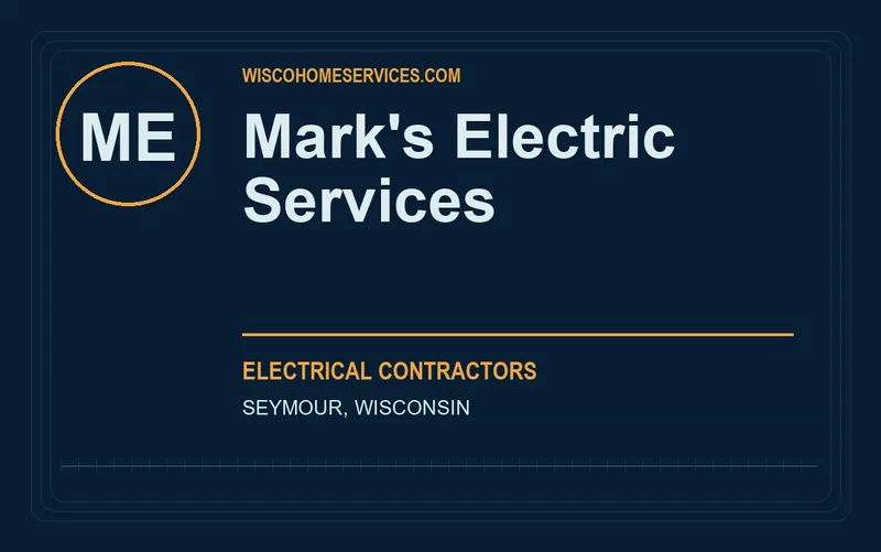Mark's Electric Services in Seymour, Wisconsin