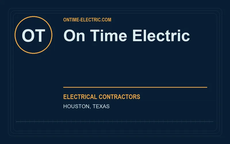 On Time Electric in Houston, Texas