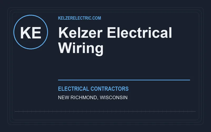 Kelzer Electrical Wiring in New Richmond, Wisconsin