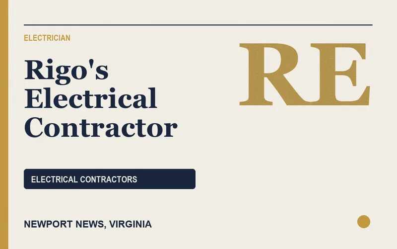 Rigo's Electrical Contractor in Newport News, Virginia