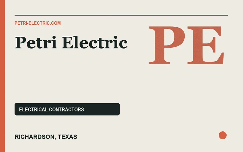 Petri Electric in Richardson, Texas