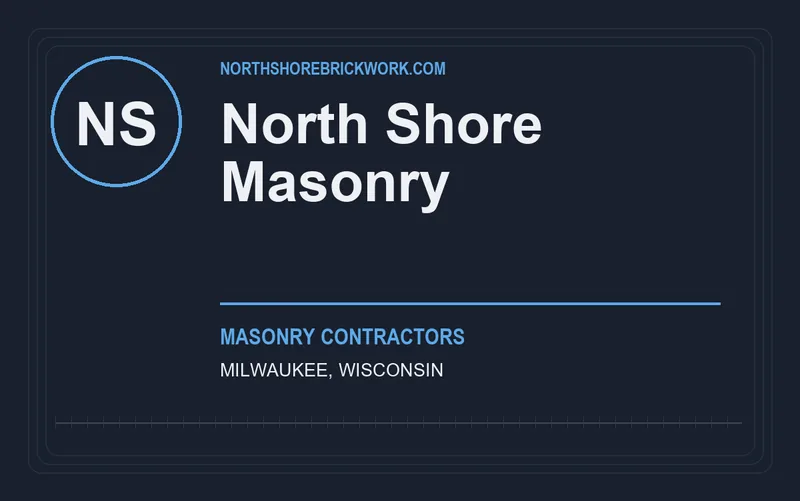 North Shore Masonry in Milwaukee, Wisconsin