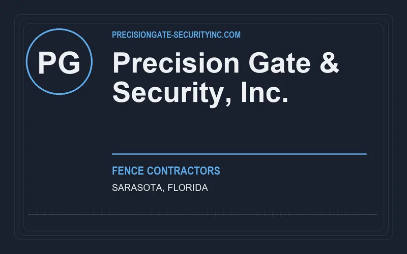 Precision Gate & Security, Inc. in Sarasota, Florida