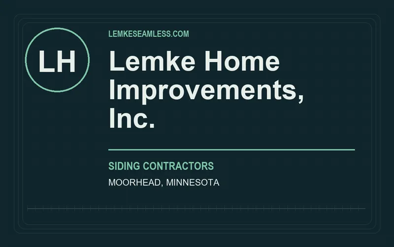 Lemke Home Improvements, Inc. in Moorhead, Minnesota