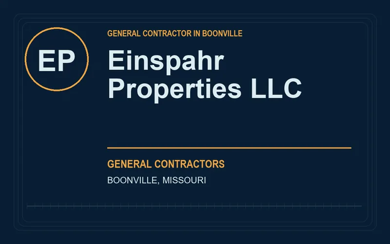 Einspahr Properties LLC in Boonville, Missouri