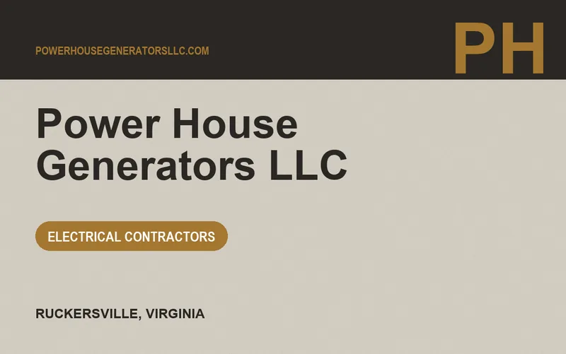 Power House Generators LLC in Ruckersville, Virginia