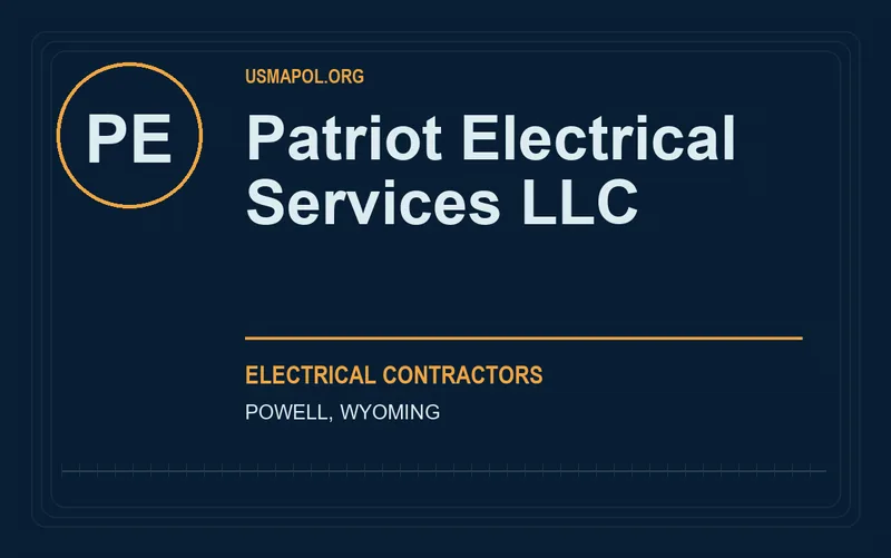Patriot Electrical Services LLC in Powell, Wyoming