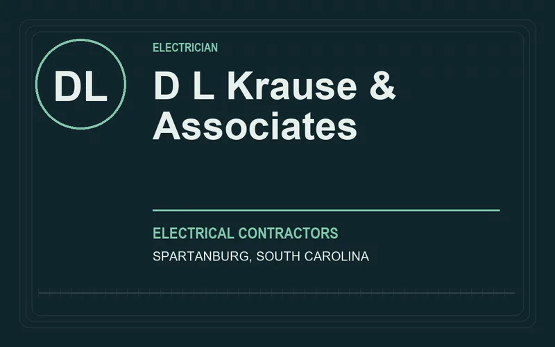 D L Krause & Associates in Spartanburg, South Carolina