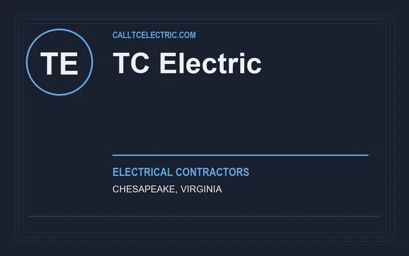 TC Electric in Chesapeake, Virginia