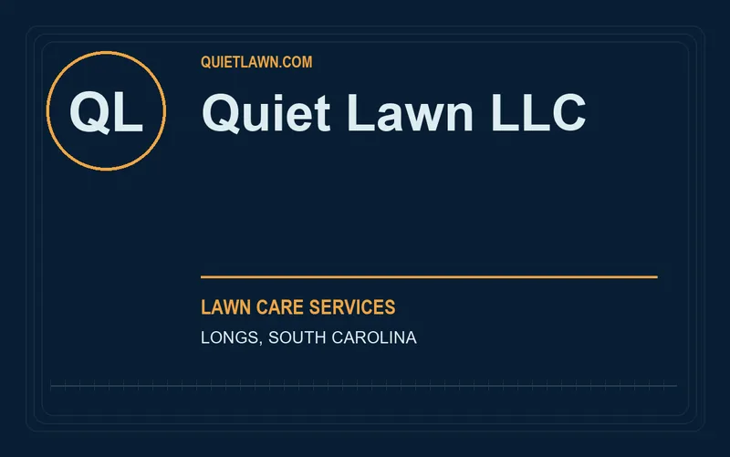 Quiet Lawn LLC in Longs, South Carolina
