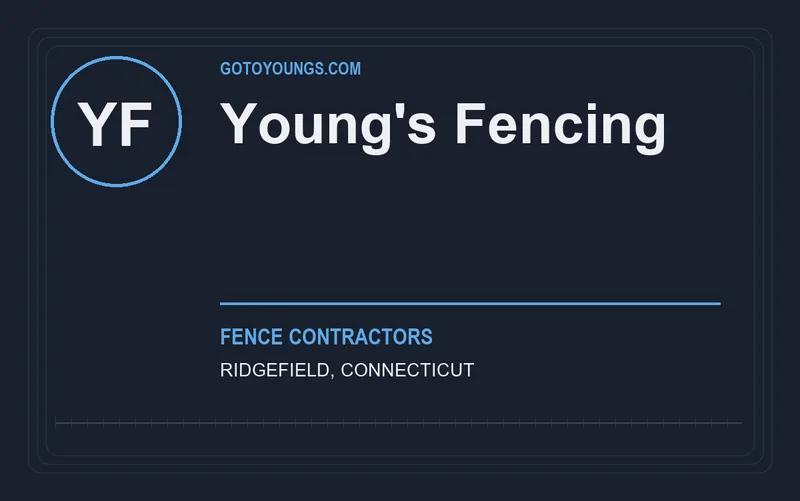Young's Fencing in Ridgefield, Connecticut
