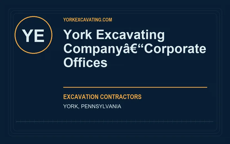 York Excavating Companyâ€“Corporate Offices in York, Pennsylvania