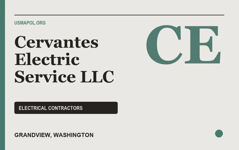 Cervantes Electric Service LLC in Grandview, Washington