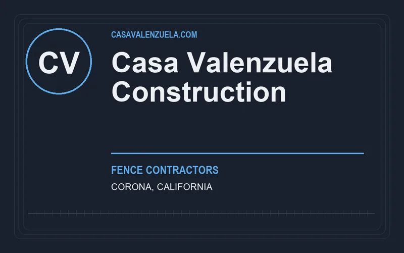 Casa Valenzuela Construction in Corona, California