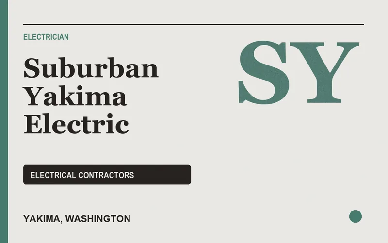 Suburban Yakima Electric in Yakima, Washington