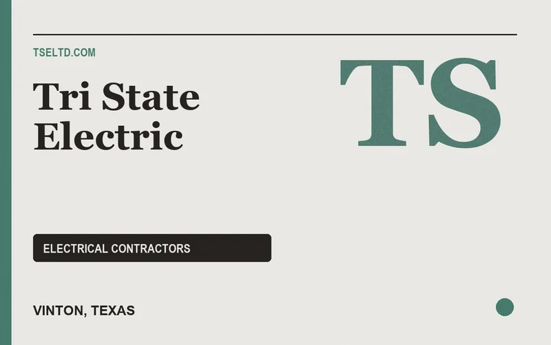 Tri State Electric in Vinton, Texas