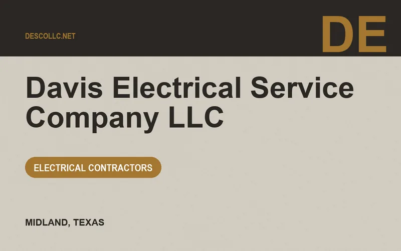 Davis Electrical Service Company LLC in Midland, Texas