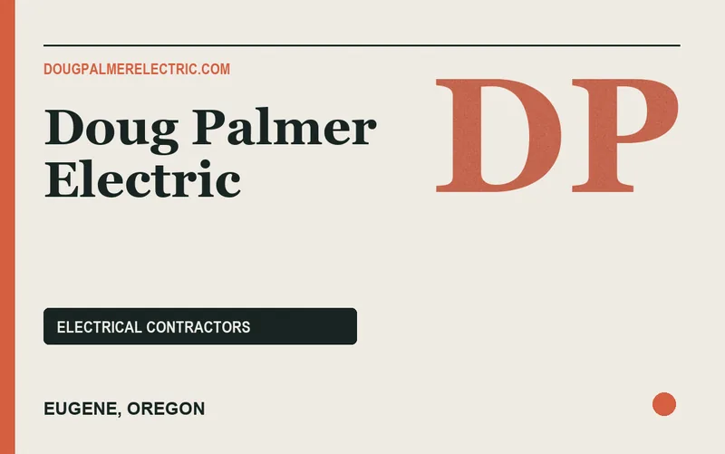 Doug Palmer Electric in Eugene, Oregon