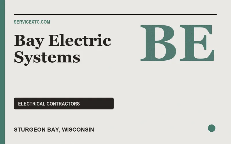 Bay Electric Systems in Sturgeon Bay, Wisconsin