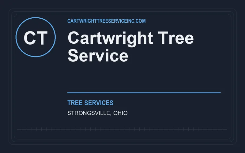 Cartwright Tree Service in Strongsville, Ohio