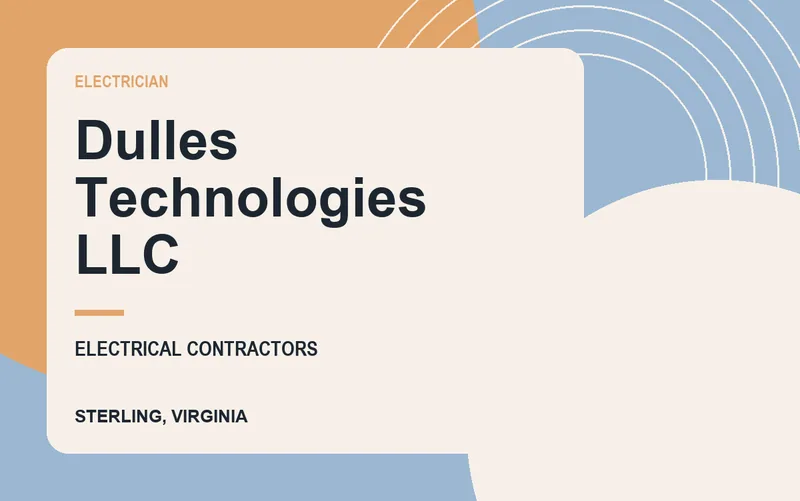 Dulles Technologies LLC in Sterling, Virginia