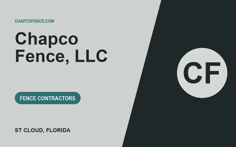 CHAPCO FENCE, LLC in St Cloud, Florida