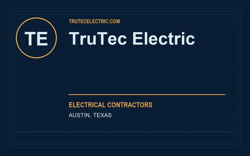 TruTec Electric in Austin, Texas