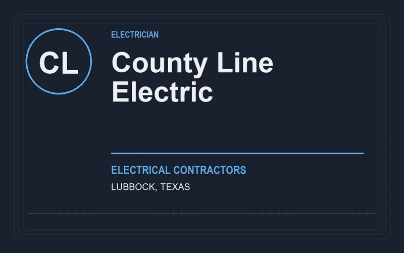 County Line Electric in Lubbock, Texas