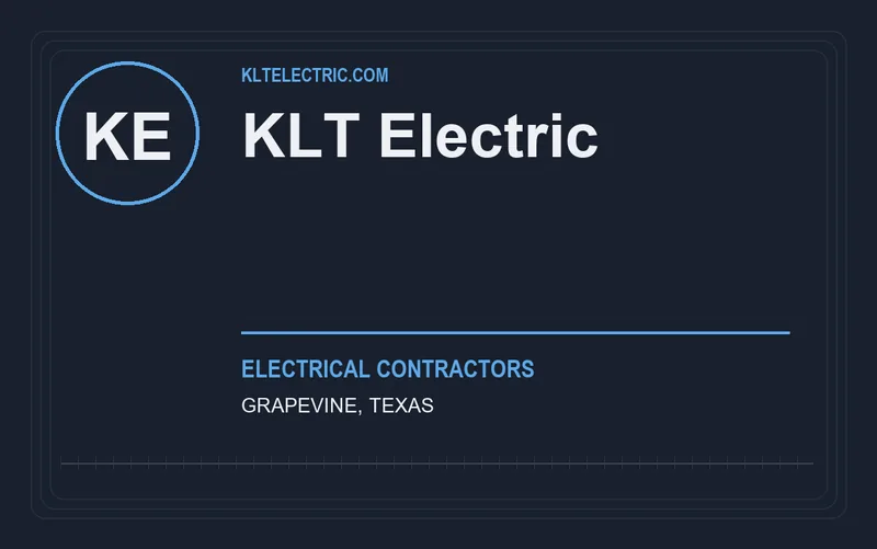 KLT Electric in Grapevine, Texas