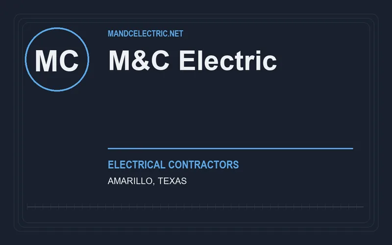 M&C Electric in Amarillo, Texas