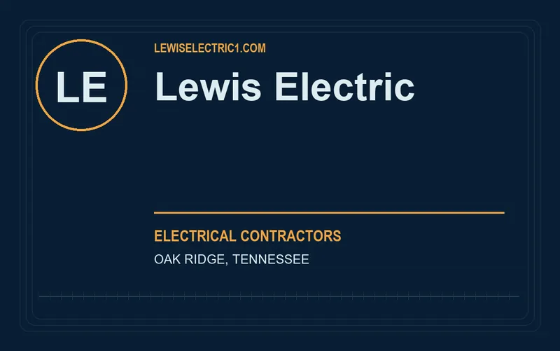Lewis Electric in Oak Ridge, Tennessee