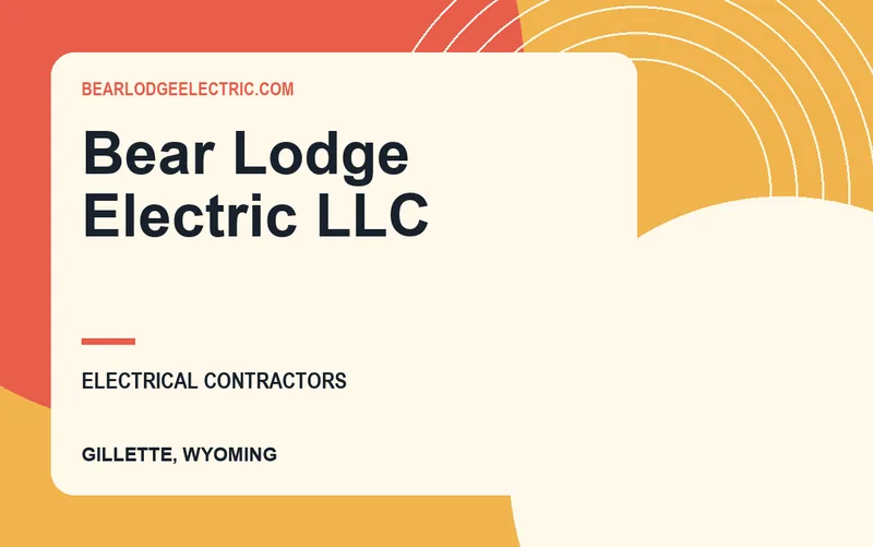 Bear Lodge Electric LLC in Gillette, Wyoming