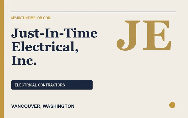 Just-In-Time Electrical, Inc. in Vancouver, Washington